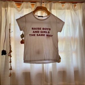 Brandy Melville“Raise Boys and Girls the Same Way”
